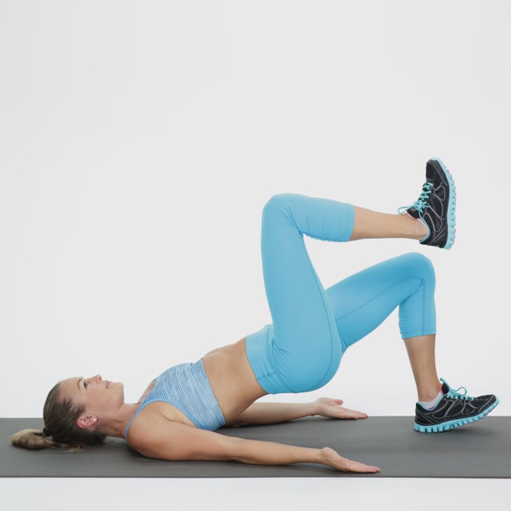 How to Do Glute Bridge March POPSUGAR Fitness