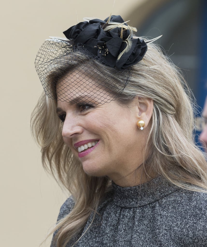 Queen Maxima Of The Netherlands S Hats Popsugar Latina