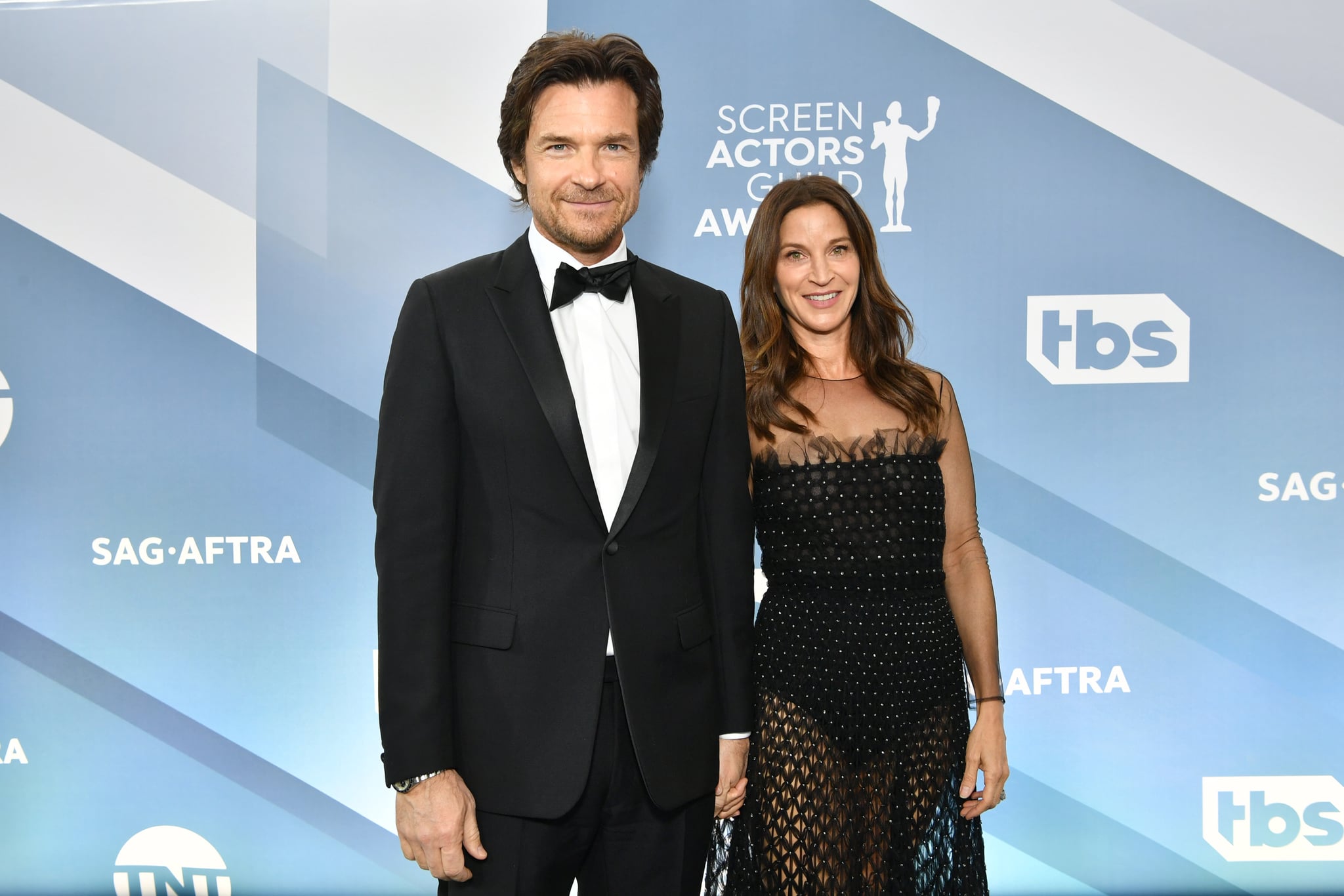    Jason Bateman med vacker, Fru Amanda Anka 