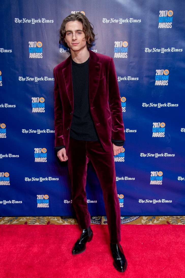 Hot Timoth E Chalamet Pictures Popsugar Celebrity Photo
