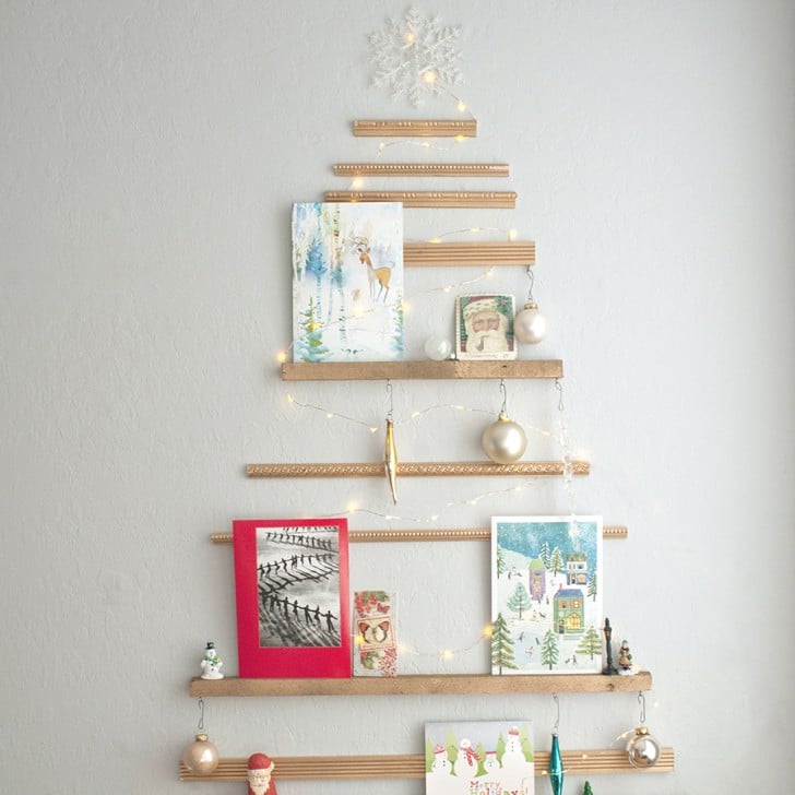 DIY Wall Tree POPSUGAR Home