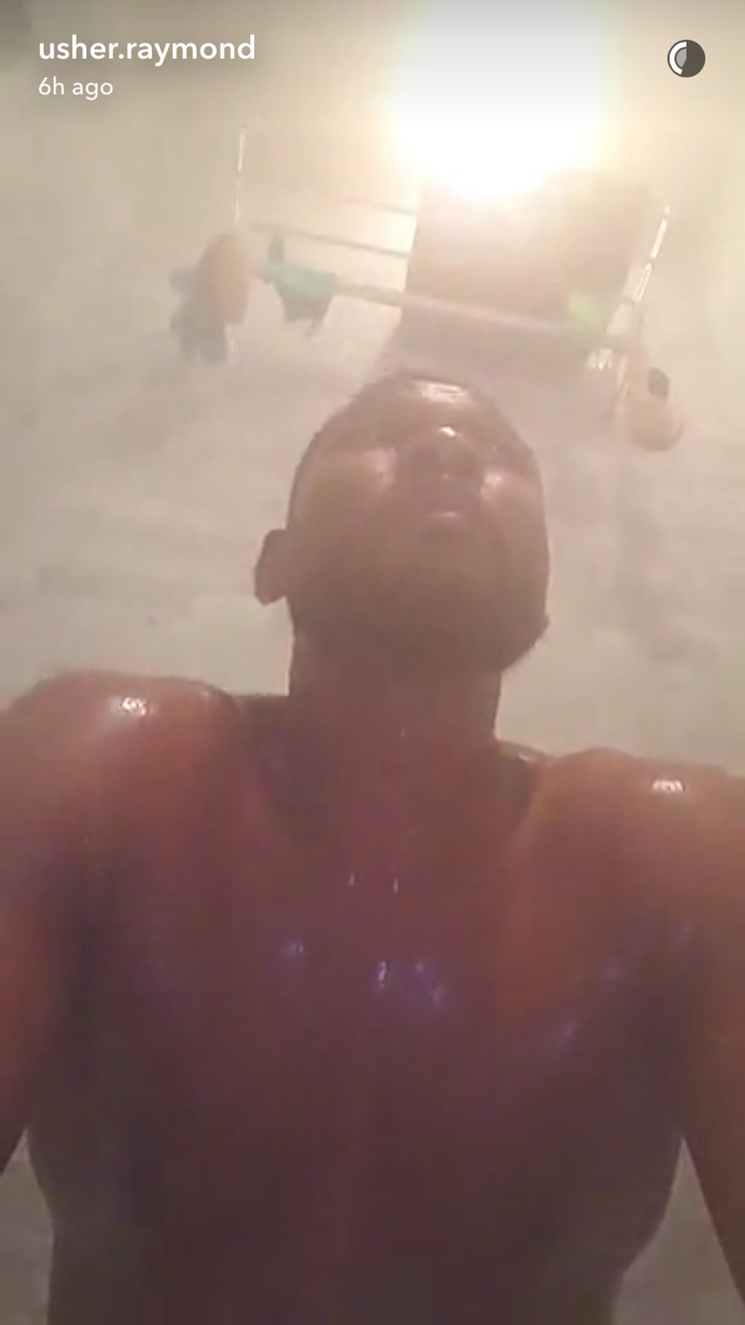 Usher Naked Snapchat Photos Popsugar Celebrity