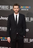 Liam Hemsworth Makes a Strikingly Sexy Appearance on the Red Carpet