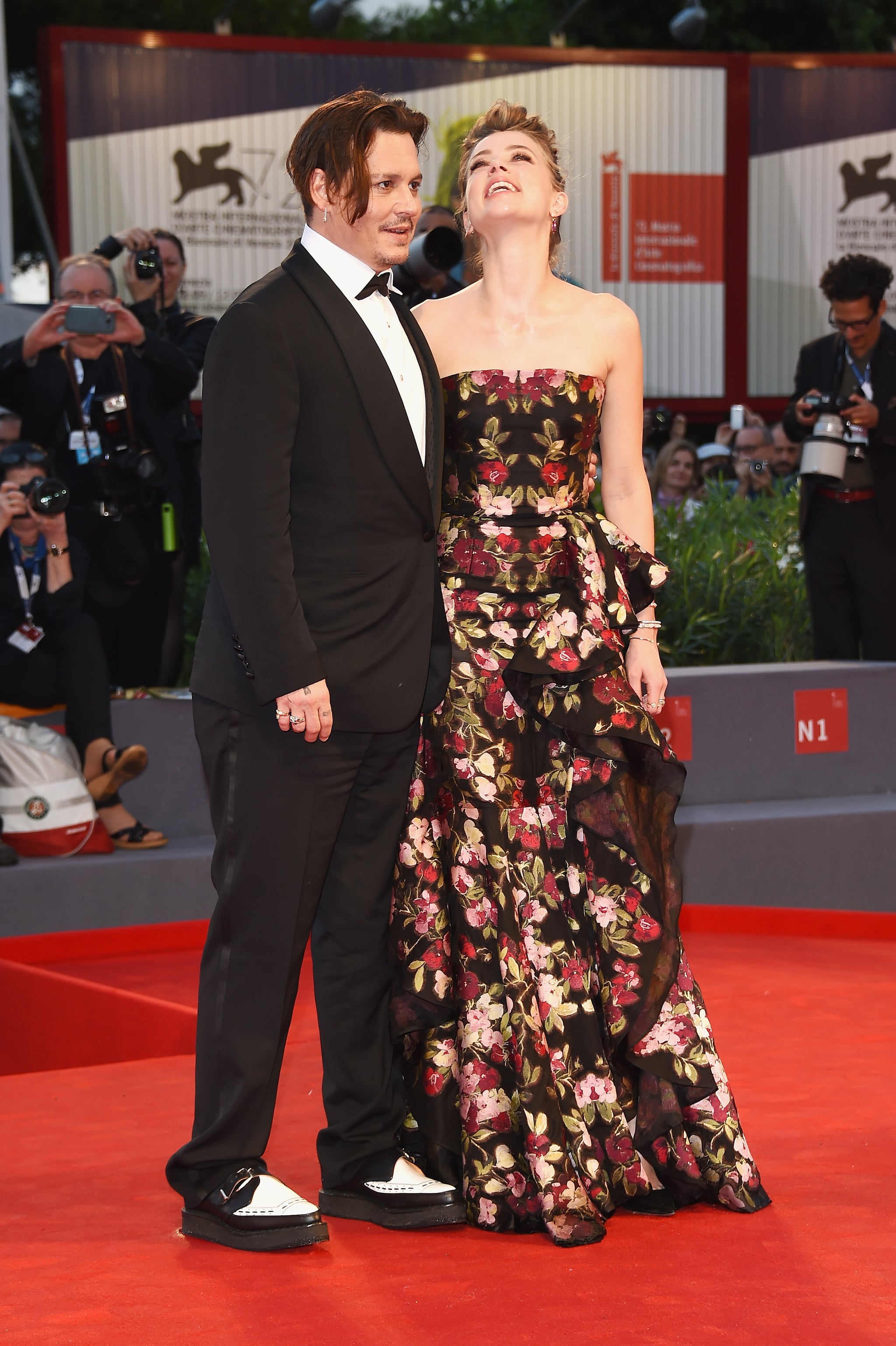 Celebrity & Entertainment | Johnny Depp and Amber Heard ...