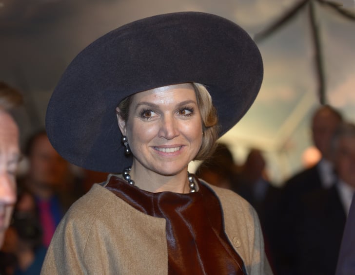 Queen Maxima Of The Netherlands S Hats Popsugar Latina Photo