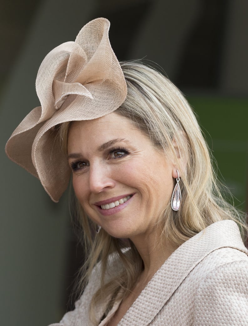 Queen Maxima Of The Netherlands S Hats Popsugar Latina