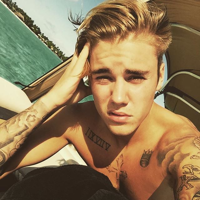 Justin Bieber Sexiest Male Celebrity Selfies Popsugar