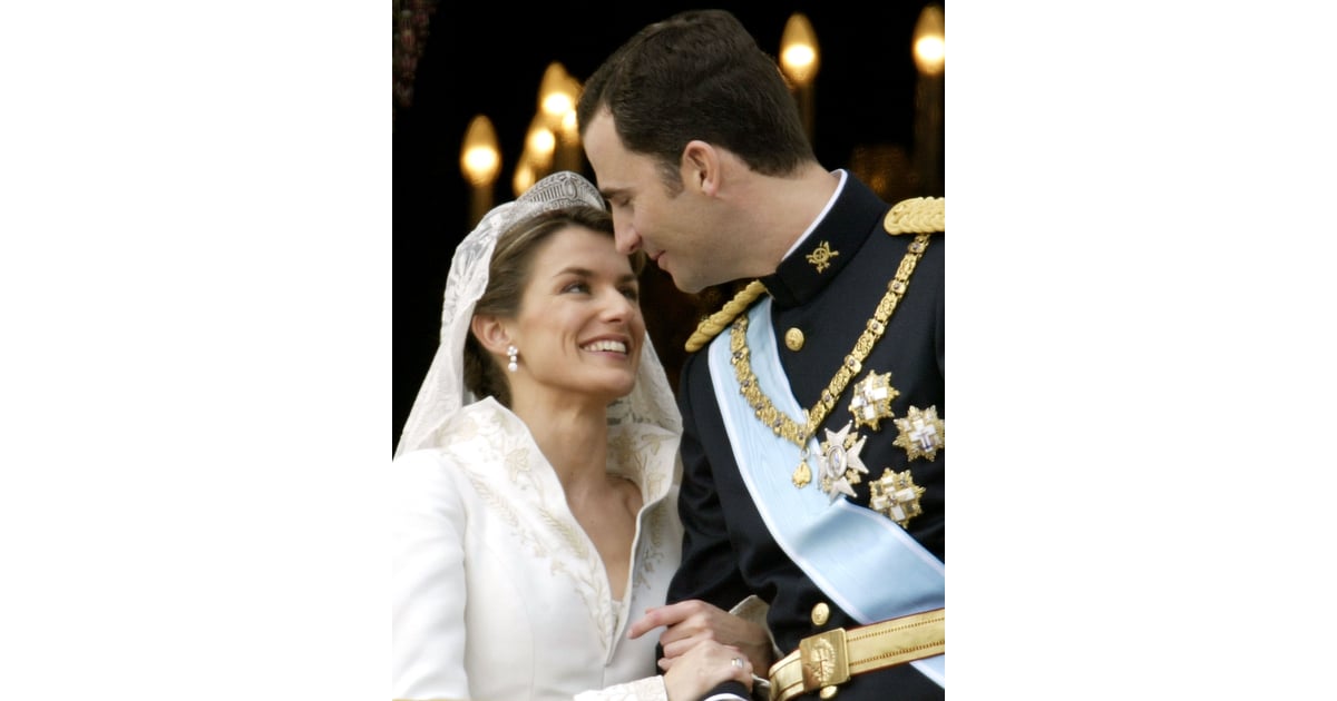 Prince Felipe And Letizia Ortiz The Bride ‪letizia Ortiz