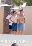 Leonardo DiCaprio Tobey Maguire Shirtless