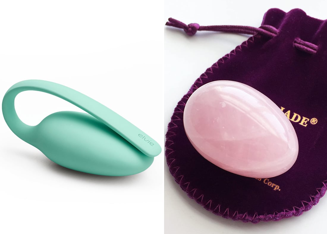 Набор вагинальных шариков Nomi Tang IntiMate Kegel Exerciser Balls, розовая сакура NT-KE-001-sa - Nomi Tang - Вагинальные шарики с переменным центром тяжести - Купить