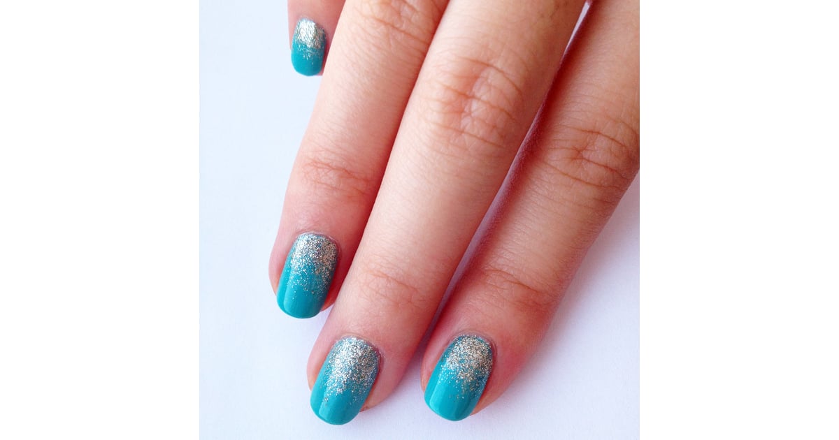 1. Tiffany Blue and Pink Ombre Nails - wide 1