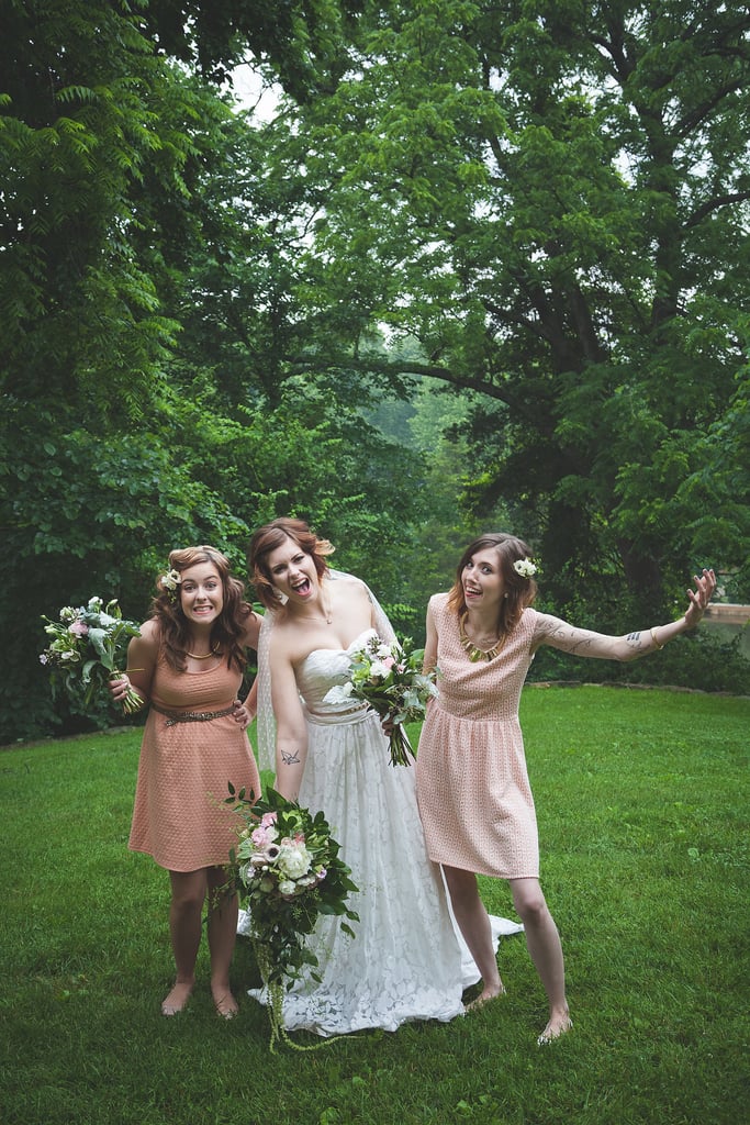 Creative Bridesmaid Photos Popsugar Love And Sex