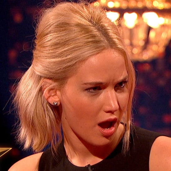 Jennifer Lawrence on The Graham Norton Show January 2016