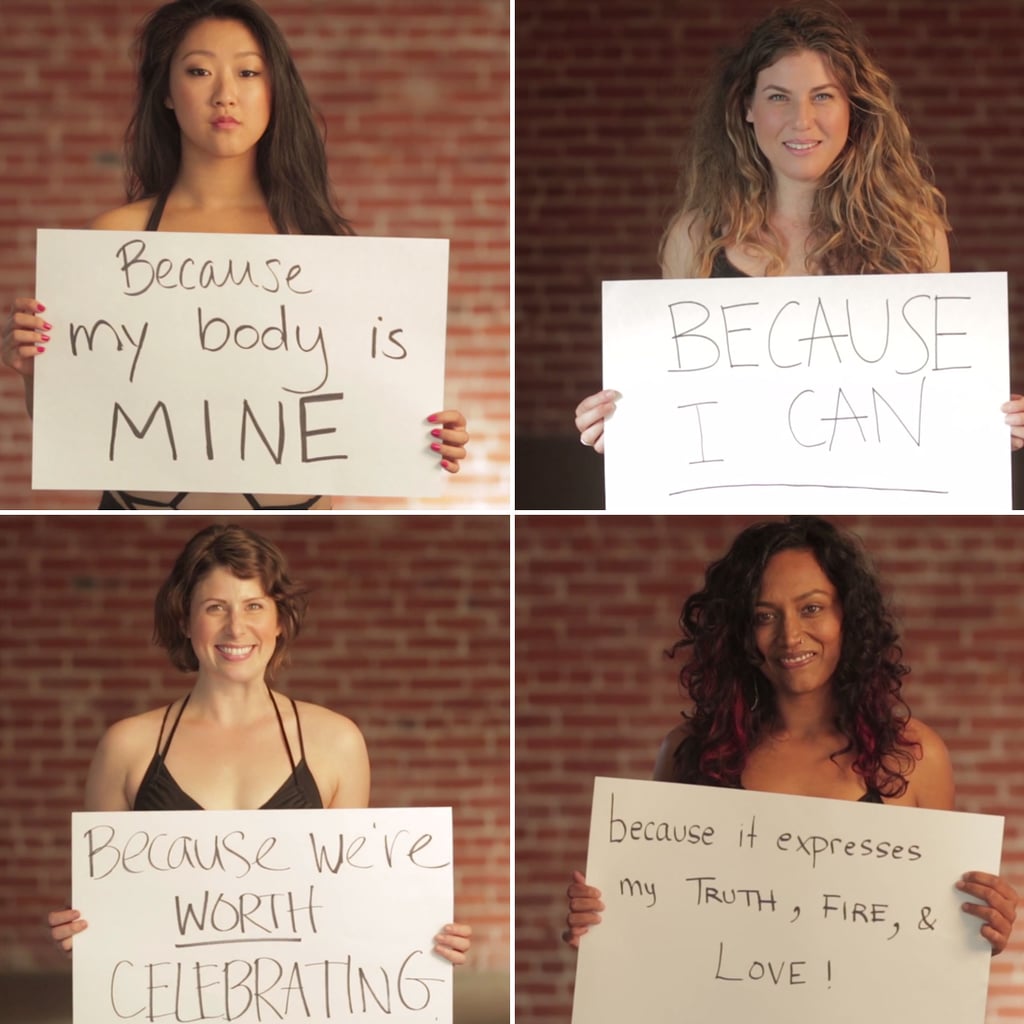 Why I Dance Video Popsugar Love Sex