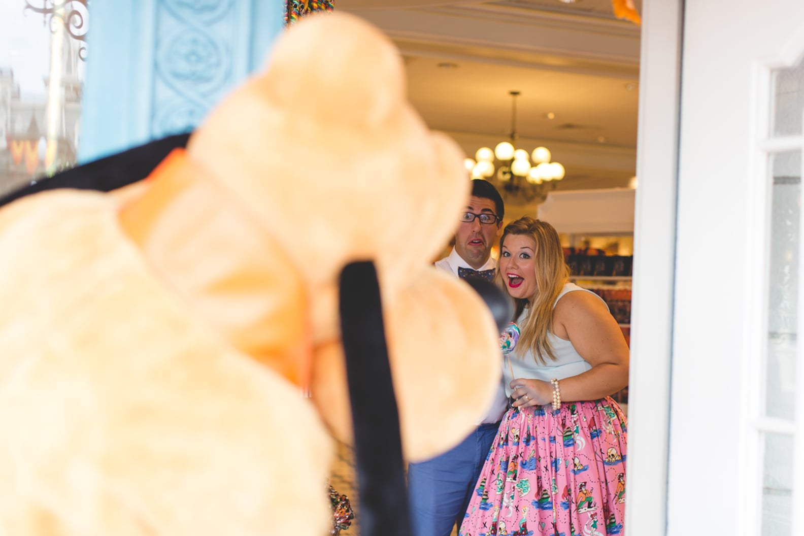 Disney World Engagement Pictures Popsugar Love Sex