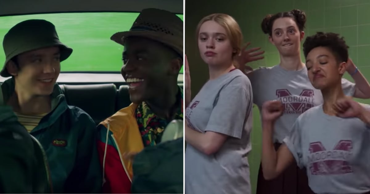 Watch Sex Education S Season 2 Bloopers Video PS Entertainment