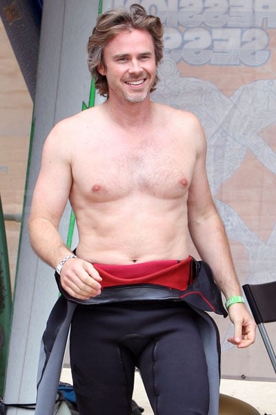 Sam Trammell Celebrity Bikini And Shirtless Pictures Summer