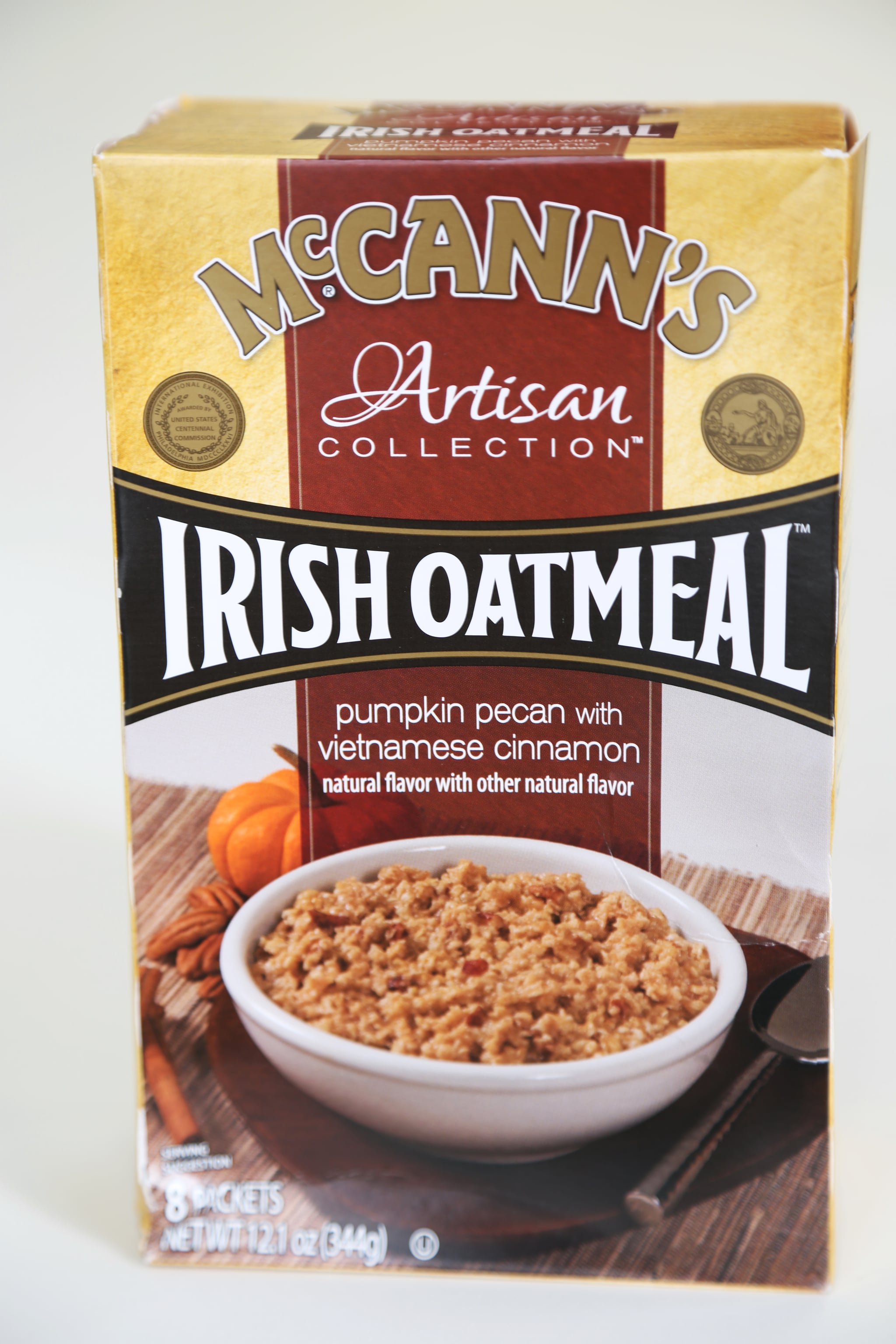 McCann's Pumpkin Pecan With Vietnamese Cinnamon Irish Oatmeal 124