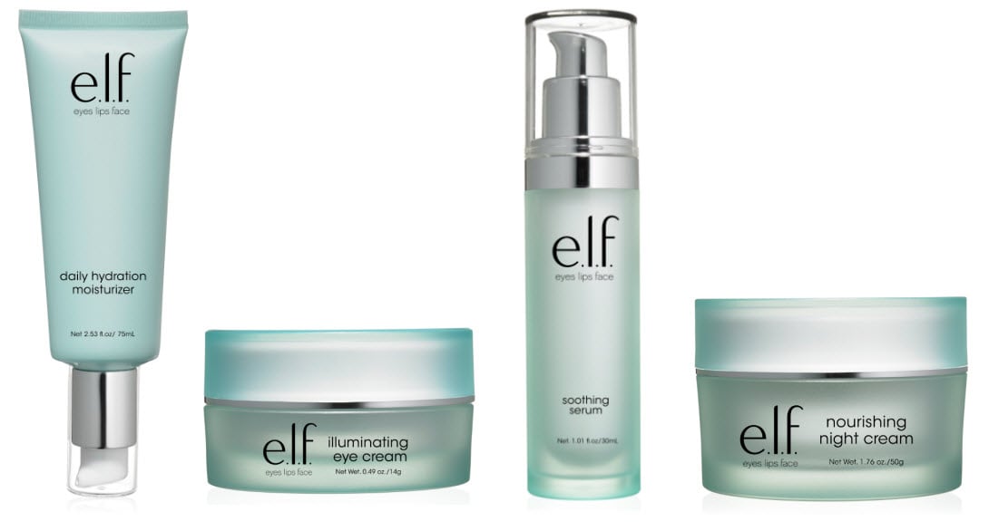 E.l.f. Cosmetics Skin Care 58 Genius Beauty Launches You Need to Know