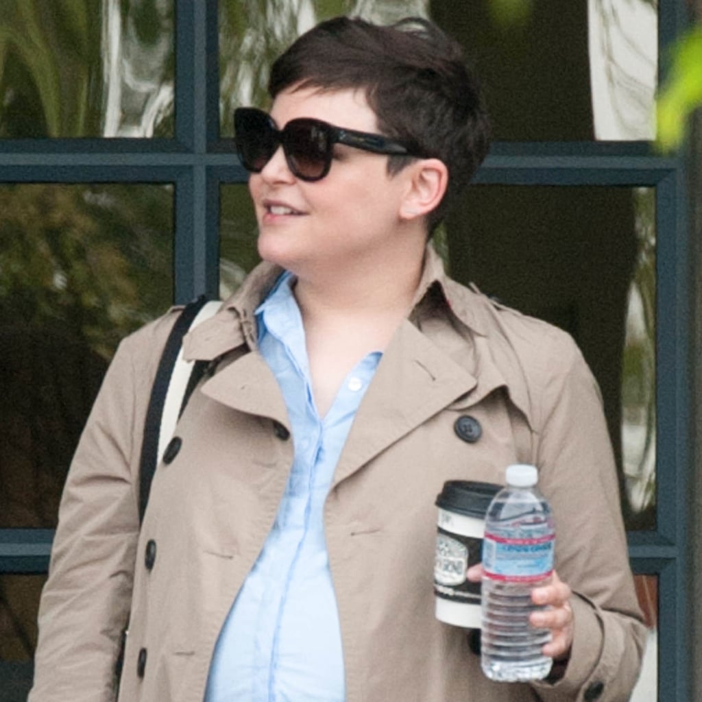 Ginnifer Goodwin Pregnant Out in LA March 2016 POPSUGAR Celebrity