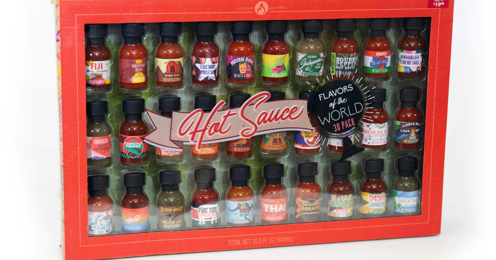 Pack Hot Sauce Gift Set From Walmart Ps Food