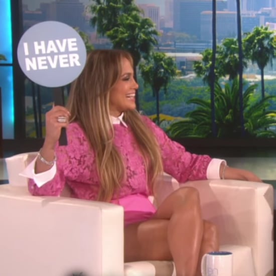 Jennifer Lopez Playing Games on The Ellen DeGeneres Show