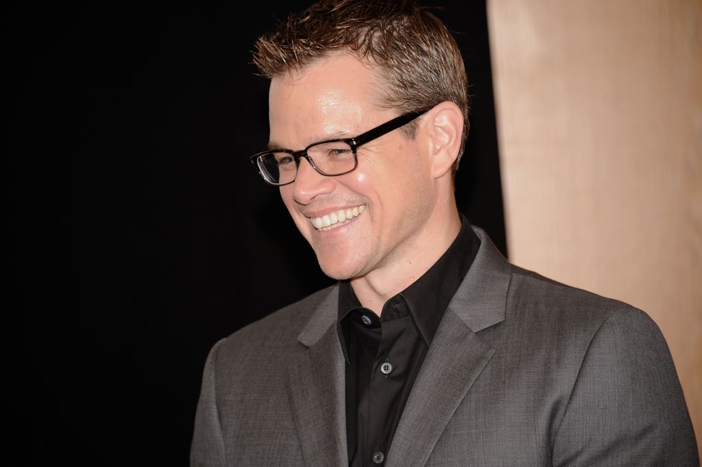 Matt Damon Hot Pictures Popsugar Celebrity