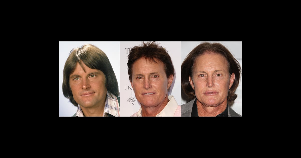 Bruce Jenner's Transformation POPSUGAR Beauty