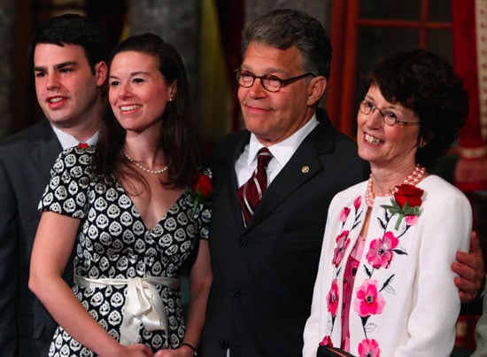 Al Franken Sends Love Letter to Wife — and to Constituents