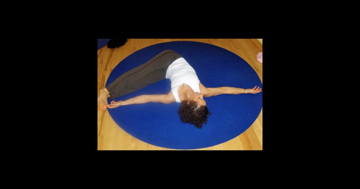 Round Yoga Mats POPSUGAR Fitness