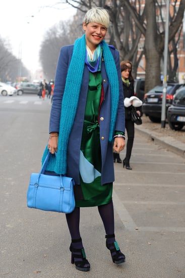 Street Style from Milan Fashion Week: Fall 2012 Menswear Shows