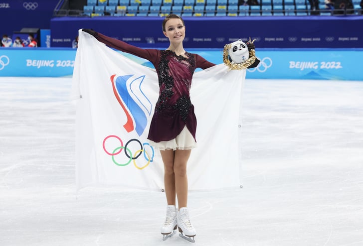 Anna Shcherbakova Wins Gold Olympic Women S Figure Skating POPSUGAR