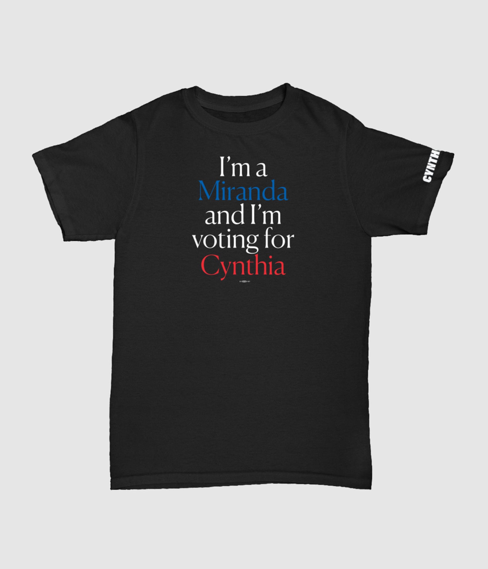 Cynthia Nixon Sex And The City Campaign Merch Popsugar Fashion