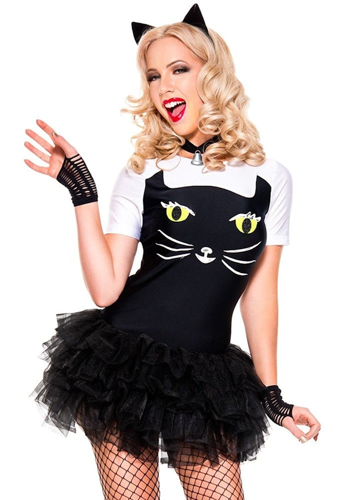 Sexy Blonde Lesbians In Cat Costumes