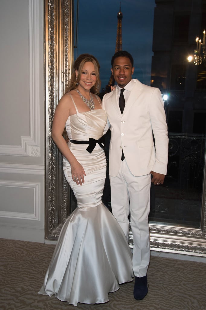 Mariah Carey Latina Celebrity Wedding Dresses Popsugar Latina Photo