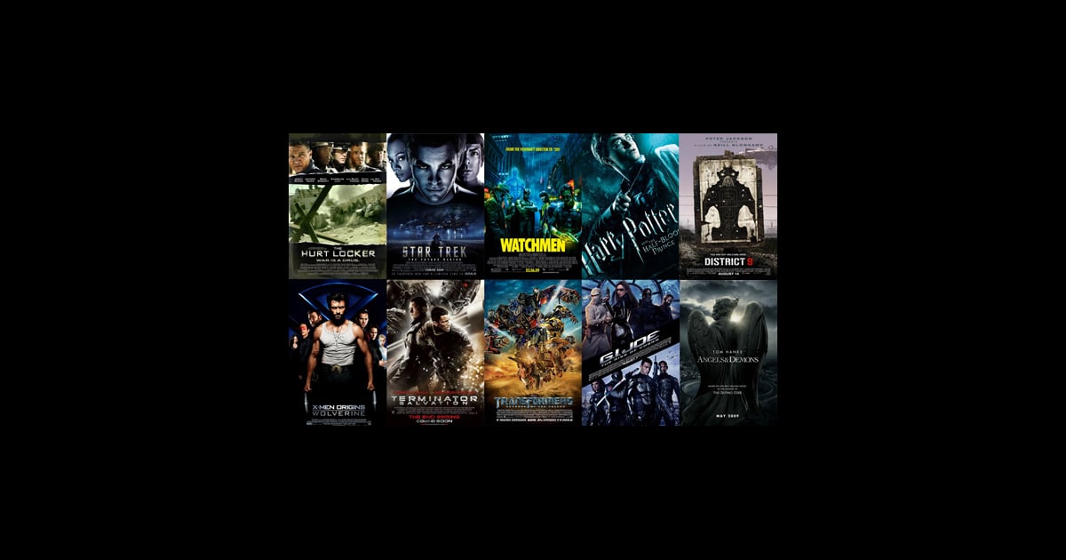 What Is the Best Action Movie of 2009? | POPSUGAR ...