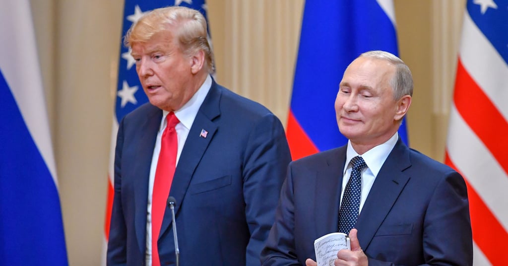 Reactions To Jokes About Donald Trump And Putin S Gay Affair POPSUGAR