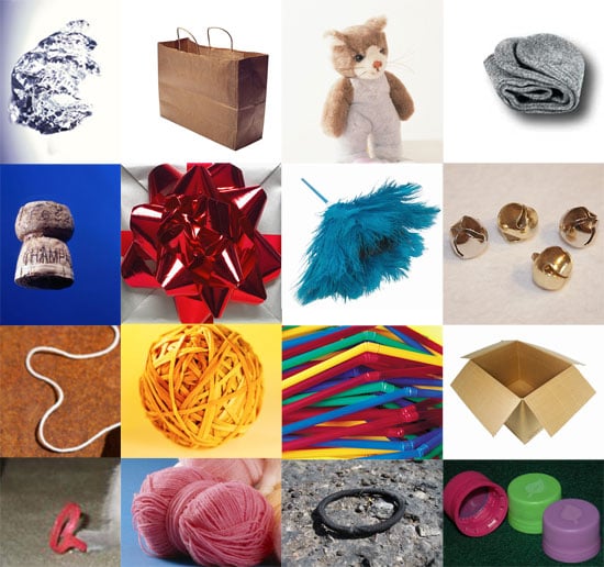 On the Ball D.I.Y. Cat Toys POPSUGAR Pets