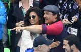 Matthew McConaughey Brings Date Round