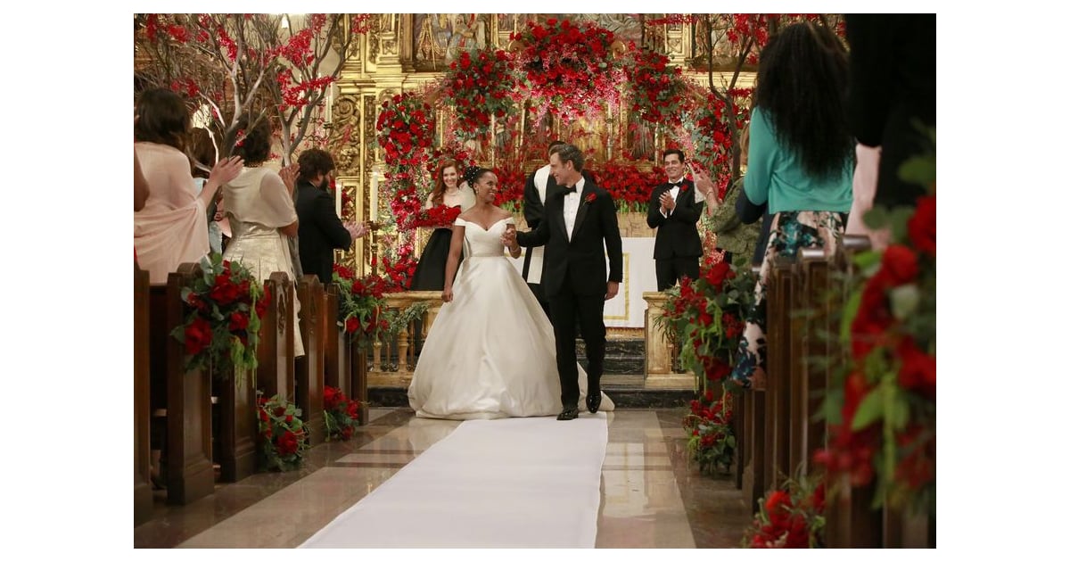 Olivia Pope S Wedding Dress On Scandal Popsugar Fashion Photo