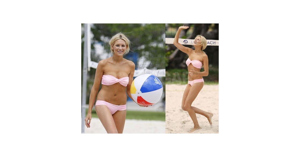 Photos Of Stephanie Pratt In A Pink Bikini POPSUGAR Celebrity