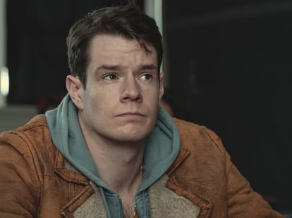 Sex Education S Michael And Adam Groff Casting Reactions Popsugar Entertainment