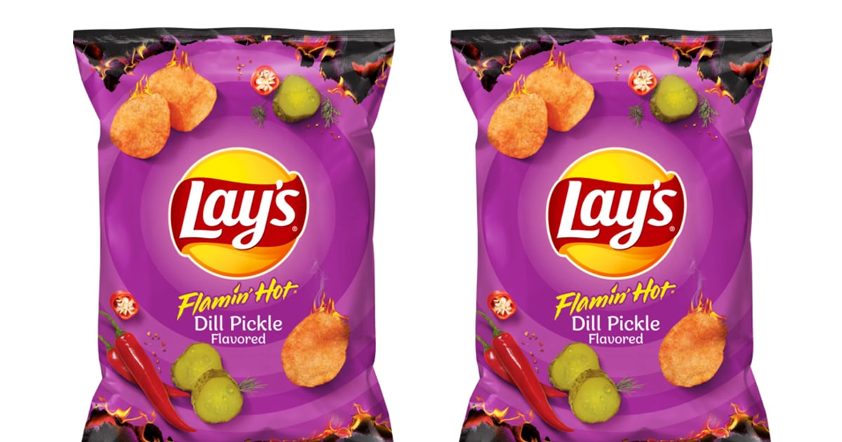 Lay S Flamin Hot Dill Pickle Flavor Is Back Permanently POPSUGAR Food