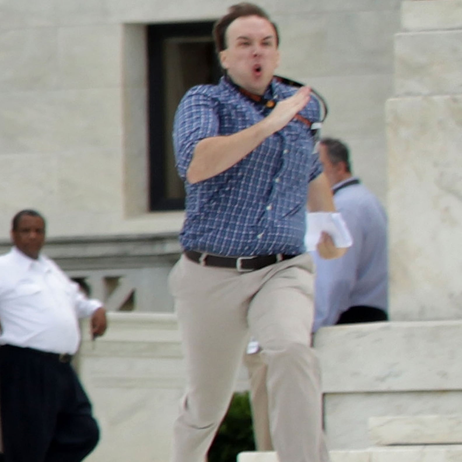Interns Running To Deliver News Of Gay Marriage Legalization Ps Celebrity