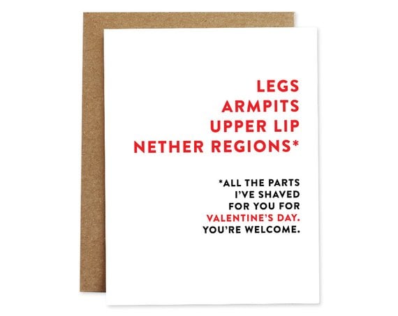 Funny Valentine S Day Cards Popsugar Love Sex