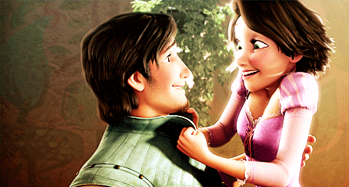 Rapunzel And Flynn Rider Tangled 38 Of The Best Disney Kisses Of All Time Popsugar Love And Sex
