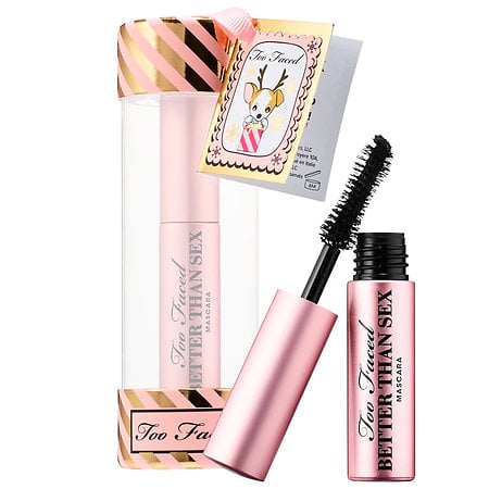 Too Faced Better Than Sex Mascara Mini Best Beauty Sets For Holiday