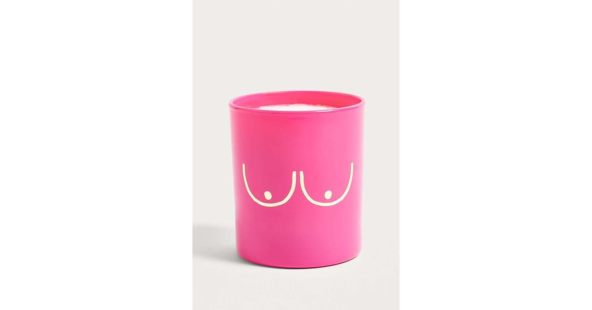 Glass Boob Candle Best Fashion Gifts Valentine S Day Popsugar Fashion Uk Photo