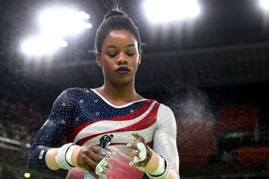 9 Ways to Copy Gabby Douglas's Lipstick Color