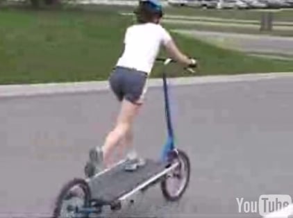 can you ride a bike on a treadmill